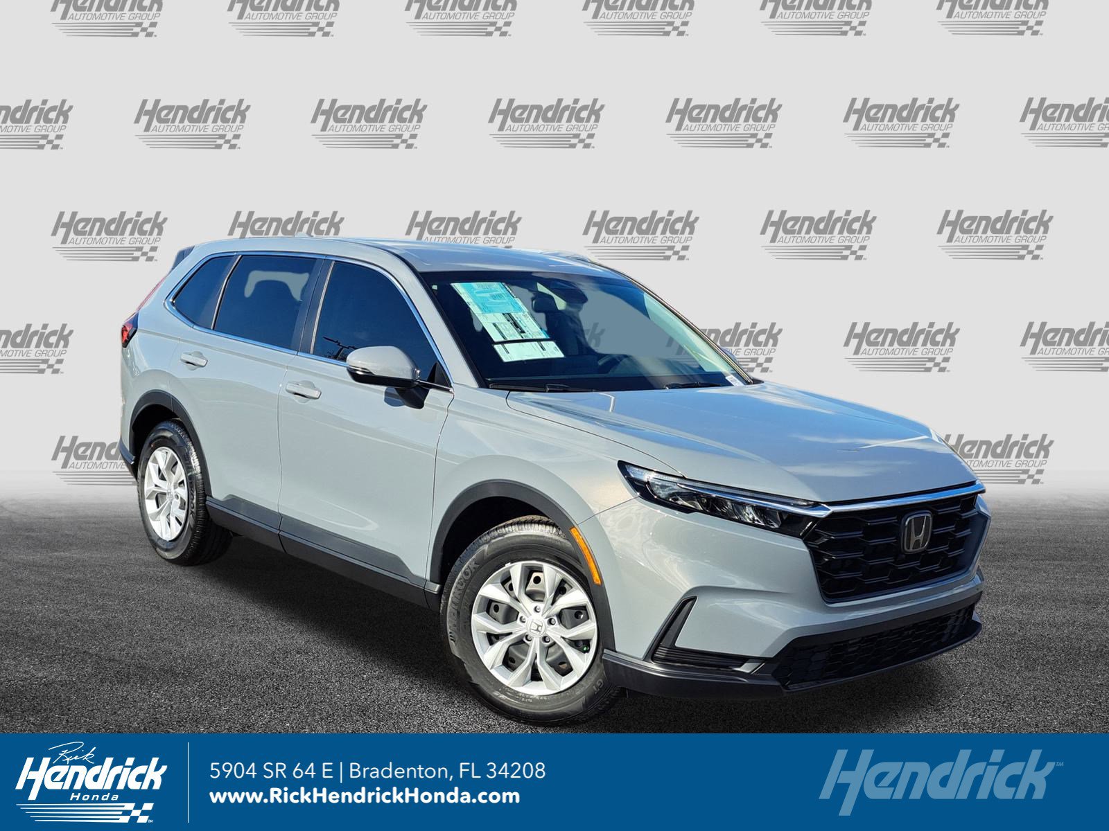 2026 Honda CR-V LX's photo