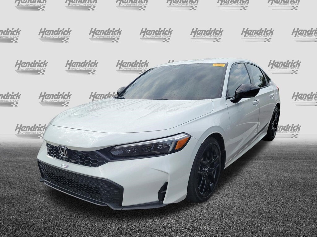 Used 2026 Honda Civic Sport Sedan