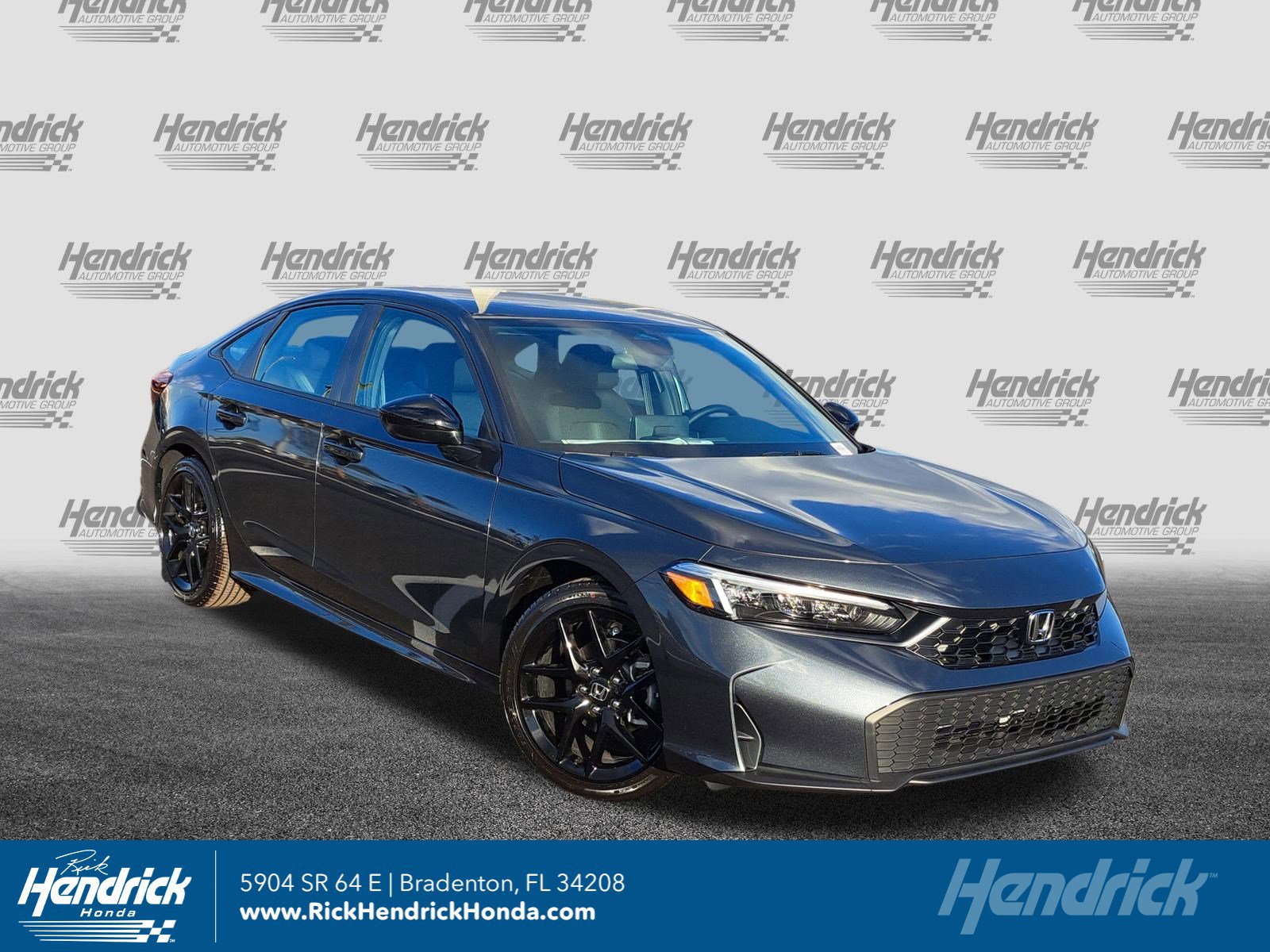 2026 Honda Civic Sport's photo