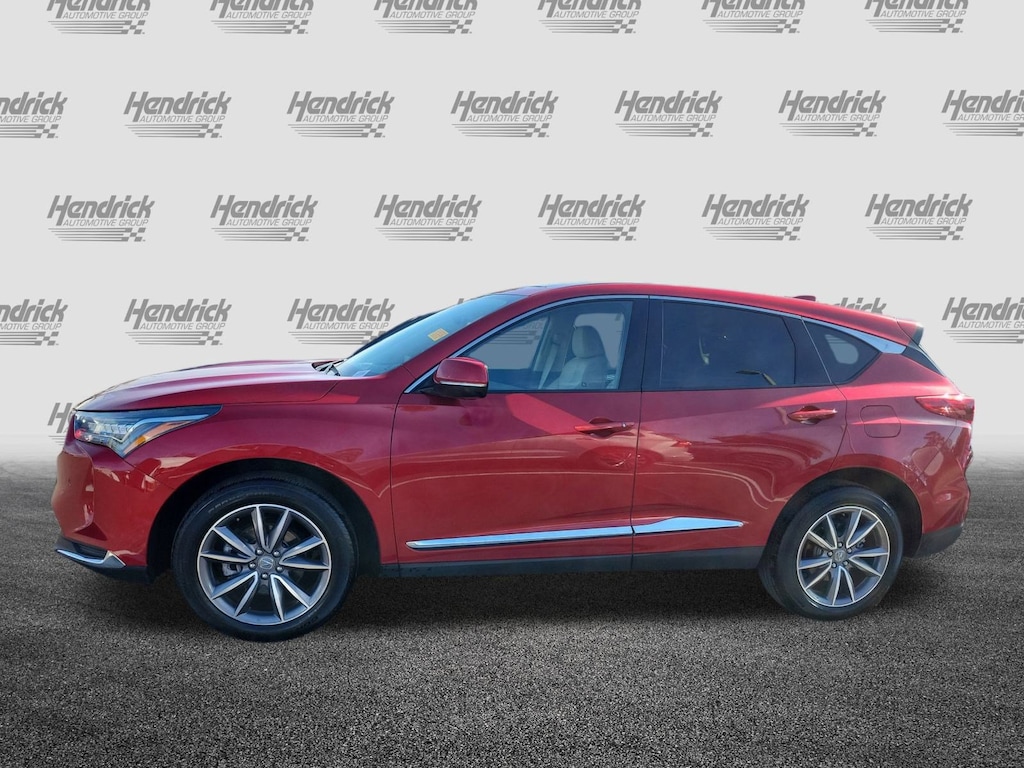 Used 2022 Acura RDX SH-AWD w/Technology Package Sport Utility