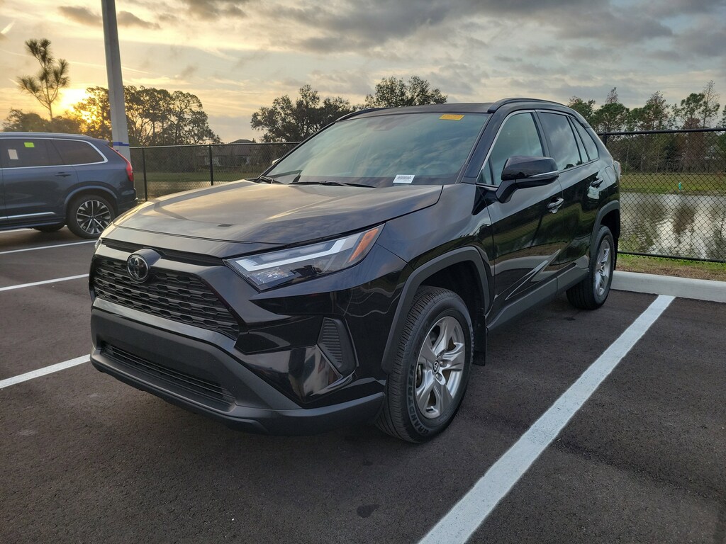 Used 2024 Toyota RAV4 XLE Sport Utility