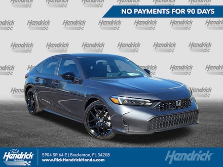 2026 Honda Civic Sport Hatchback