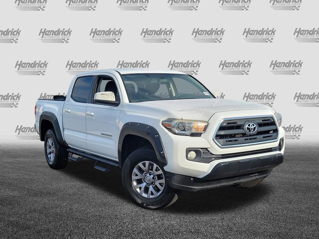 Used 2017 Toyota Tacoma SR5 Truck Double Cab