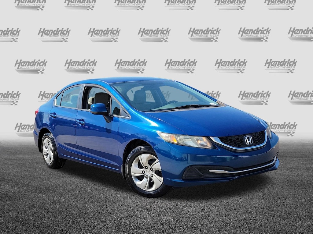 Used 2013 Honda Civic LX Sedan