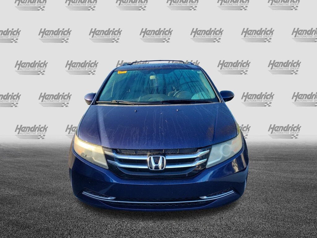 Used 2016 Honda Odyssey EX-L Van Passenger Van