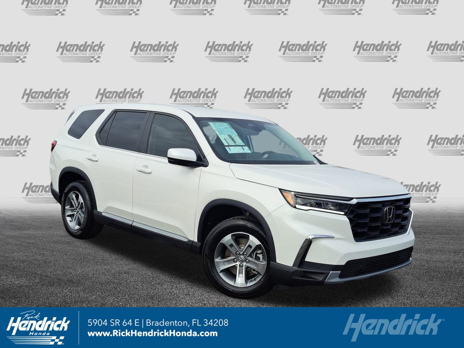 2025 Honda Pilot EX-L's photo
