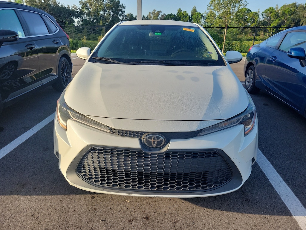 Used 2021 Toyota Corolla LE Sedan