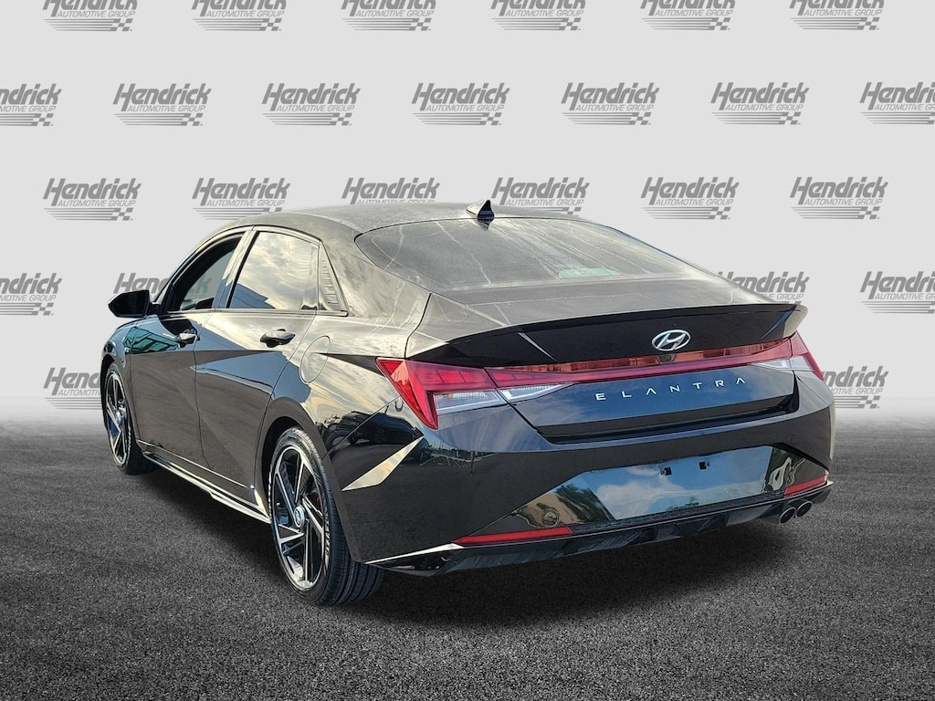 Used 2023 Hyundai Elantra N Line Sedan