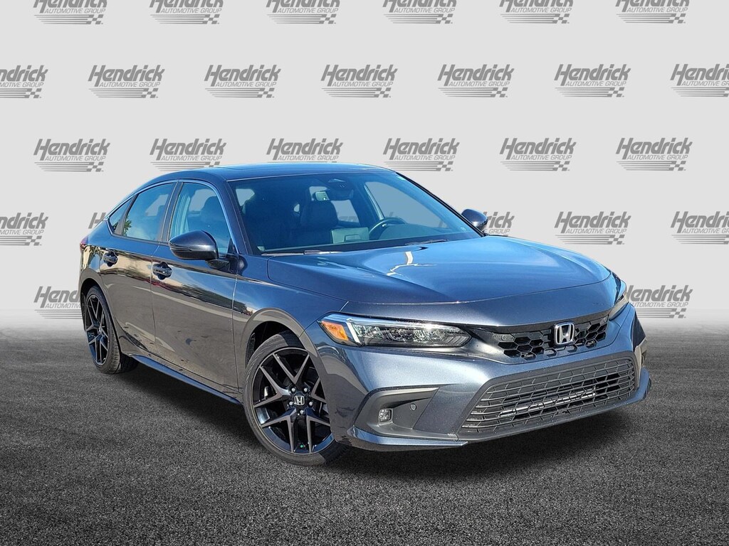 Used 2024 Honda Civic Sport Touring Hatchback