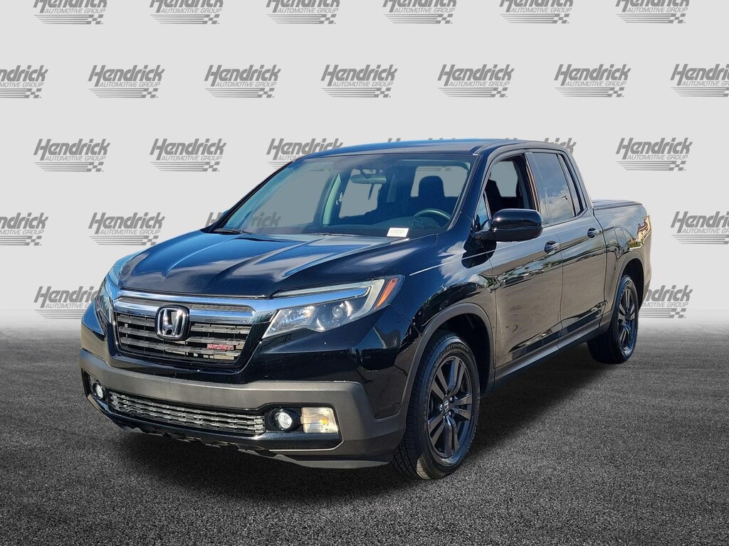 Used 2017 Honda Ridgeline Sport FWD Truck Crew Cab