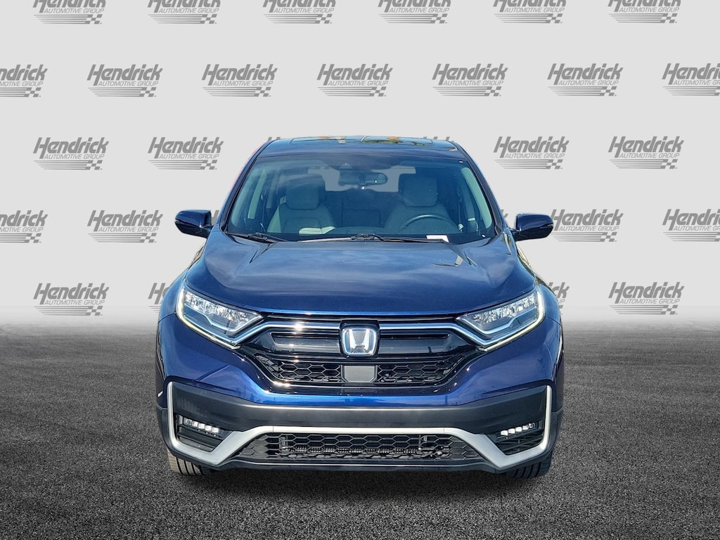 Used 2022 Honda CR-V Hybrid EX-L Sport Utility