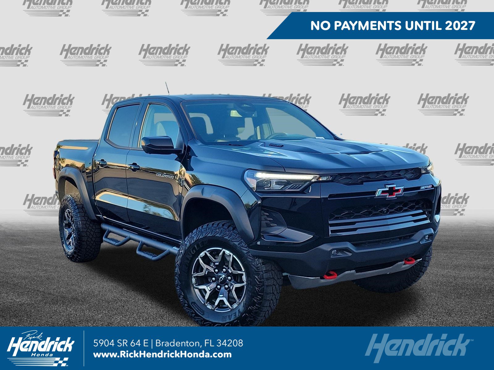 Used 2026 Chevrolet Colorado ZR2 Truck Crew Cab