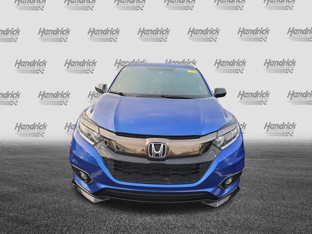Used 2021 Honda HR-V Sport AWD Sport Utility