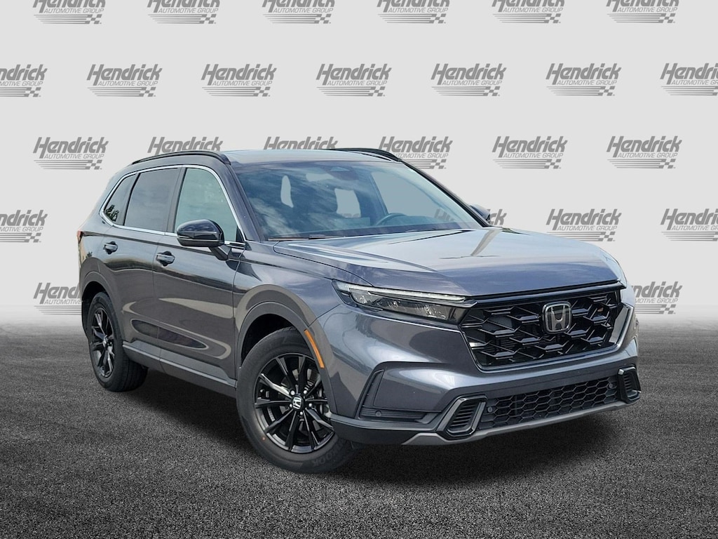 Used 2024 Honda CR-V Hybrid Sport-L SUV
