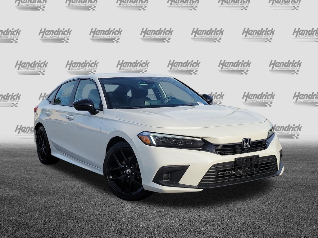 Used 2024 Honda Civic Sport Sedan