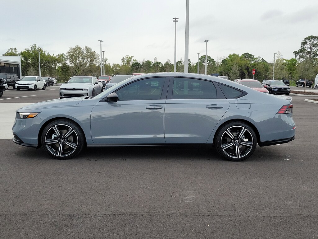 New 2026 Honda Accord Hybrid Sport Sedan