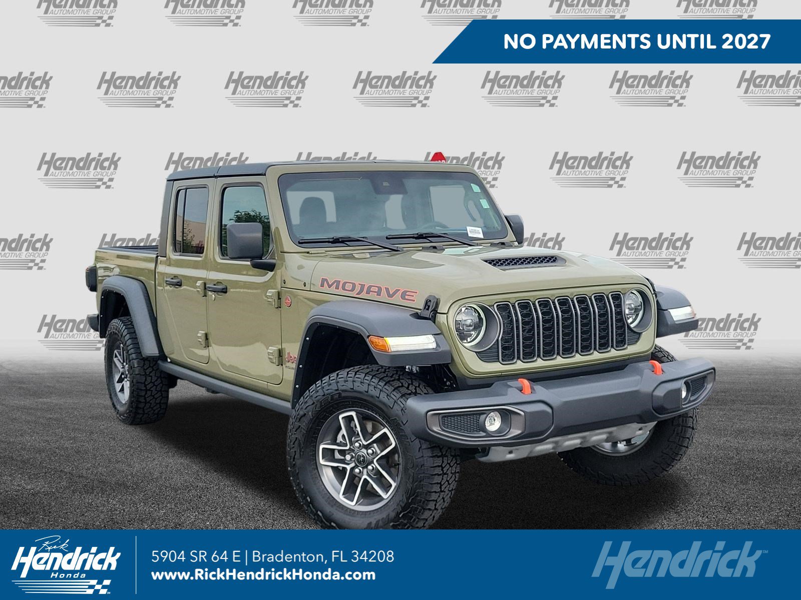 2025 Jeep Gladiator Mojave