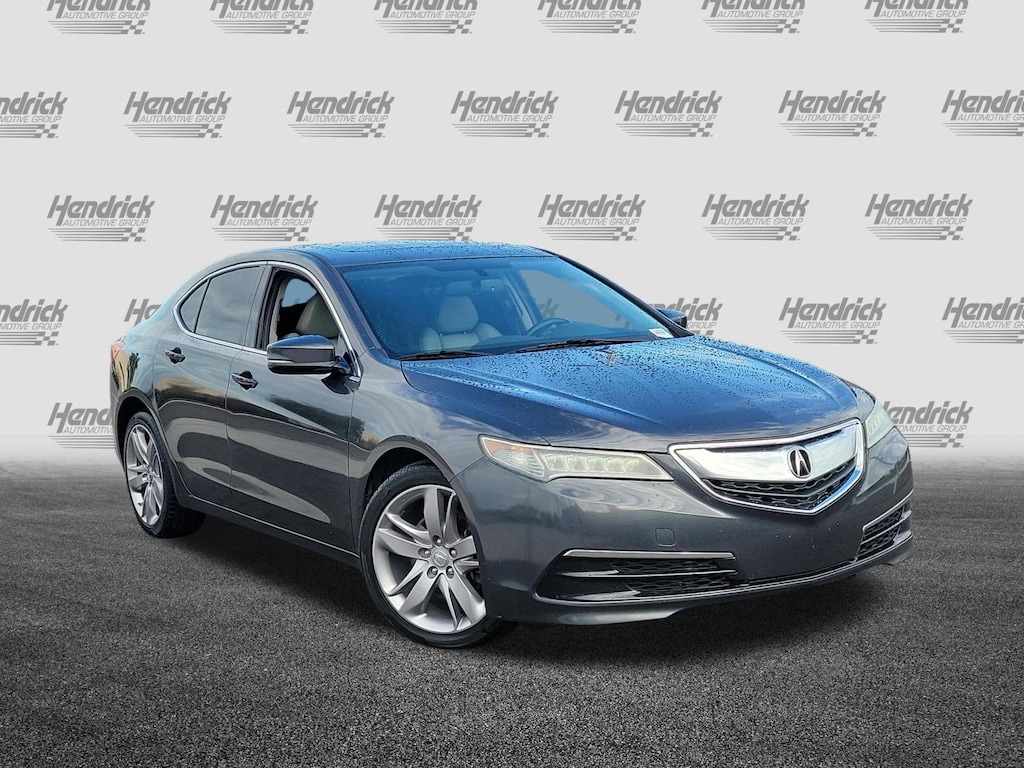 Used 2016 Acura TLX Base (DCT) Sedan