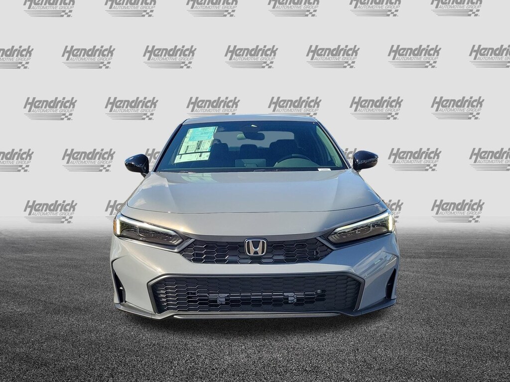 New 2026 Honda Civic Sedan Sport 4dr Car
