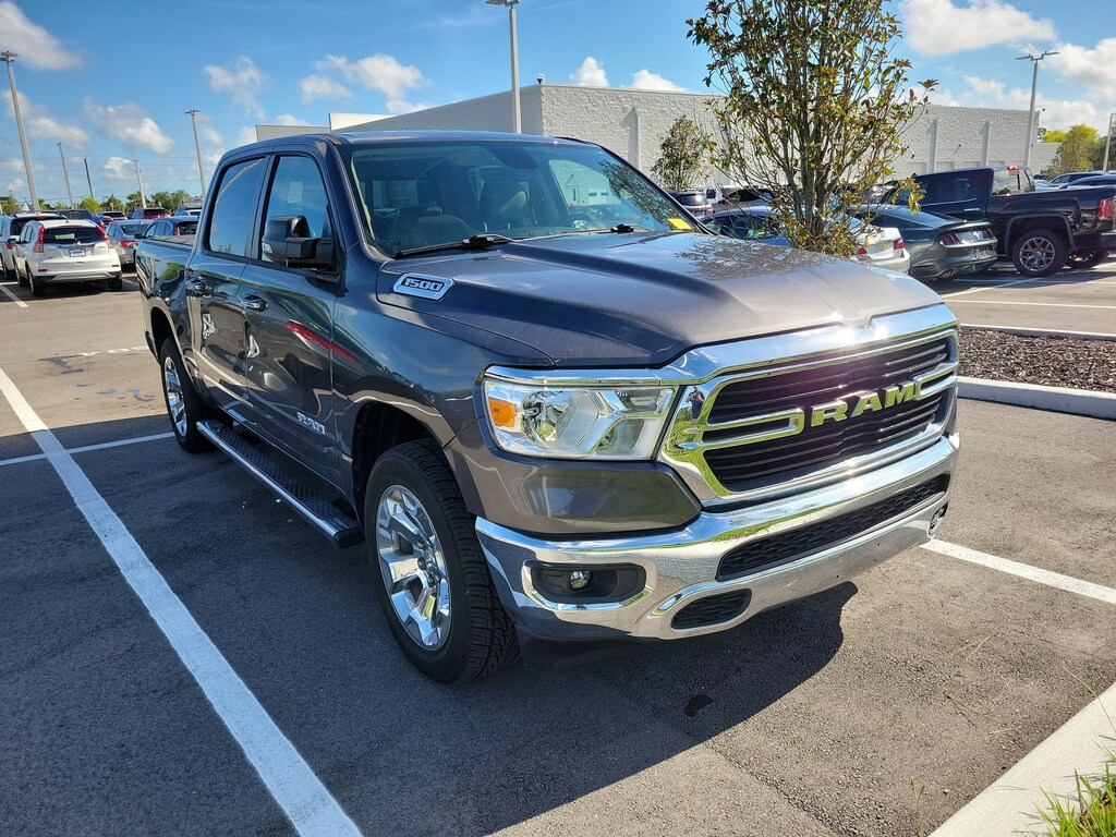 Used 2019 Ram 1500 Big Horn/Lone Star Truck Crew Cab