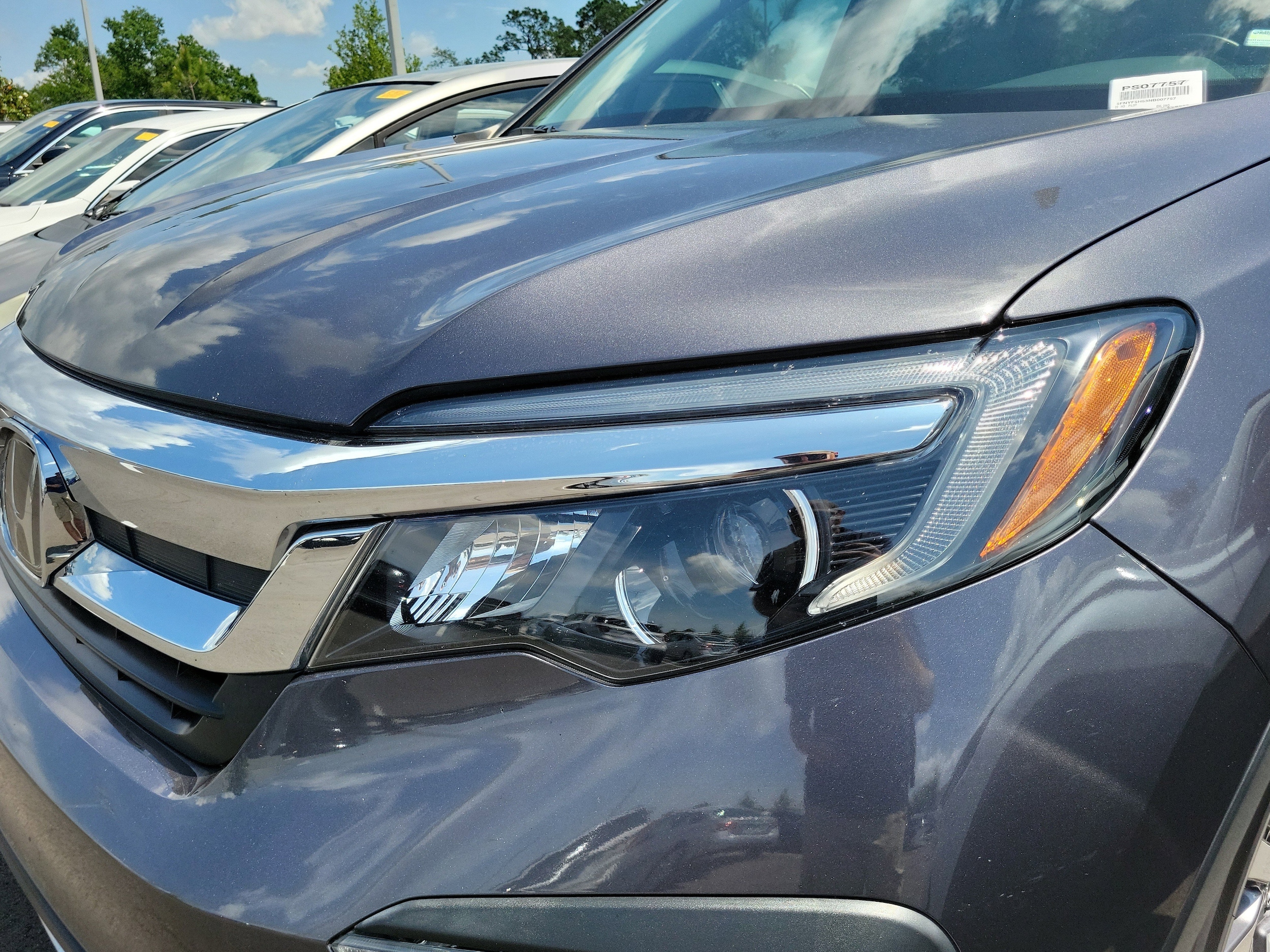 2022 Honda Pilot EX-L photo 5