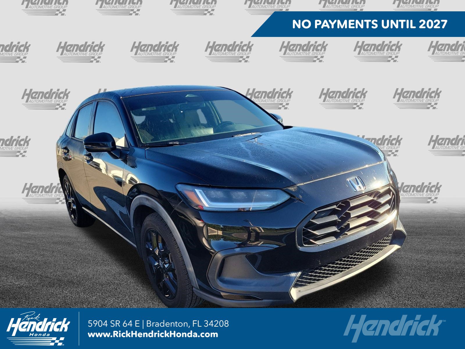 Used 2023 Honda HR-V Sport 2WD SUV