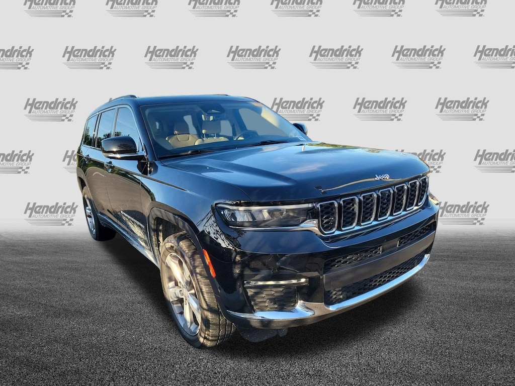 Used 2021 Jeep Grand Cherokee L Limited SUV