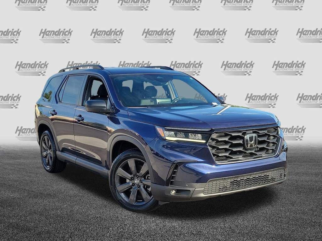 Used 2025 Honda Pilot Sport SUV