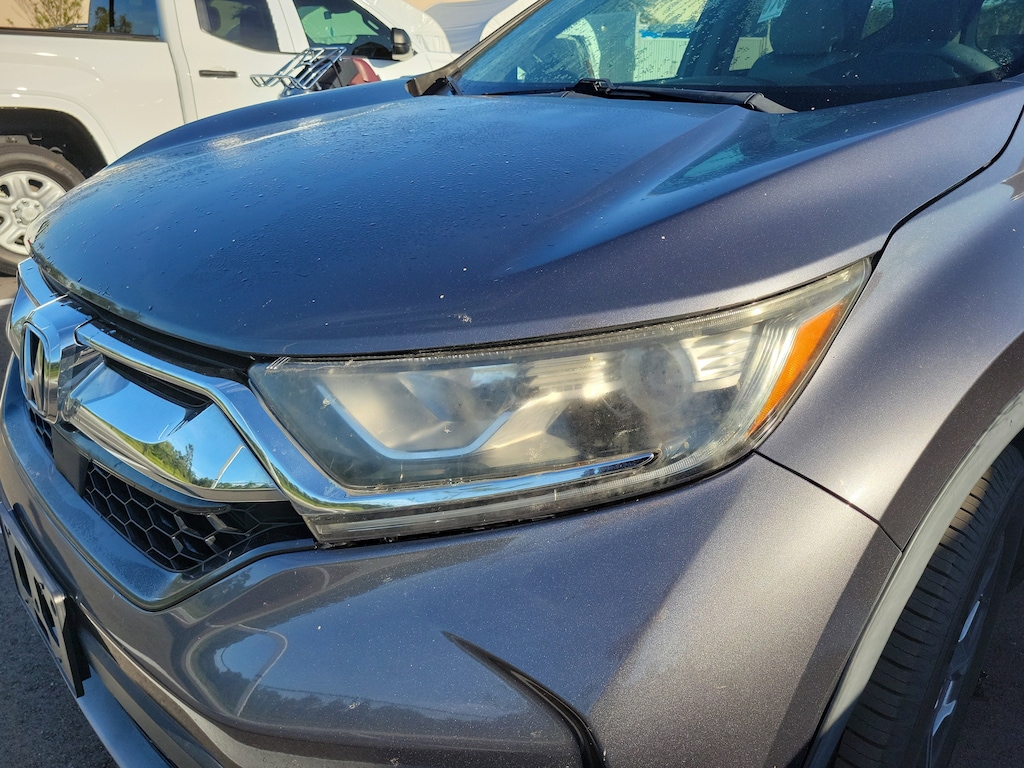 Used 2017 Honda CR-V EX-L AWD SUV