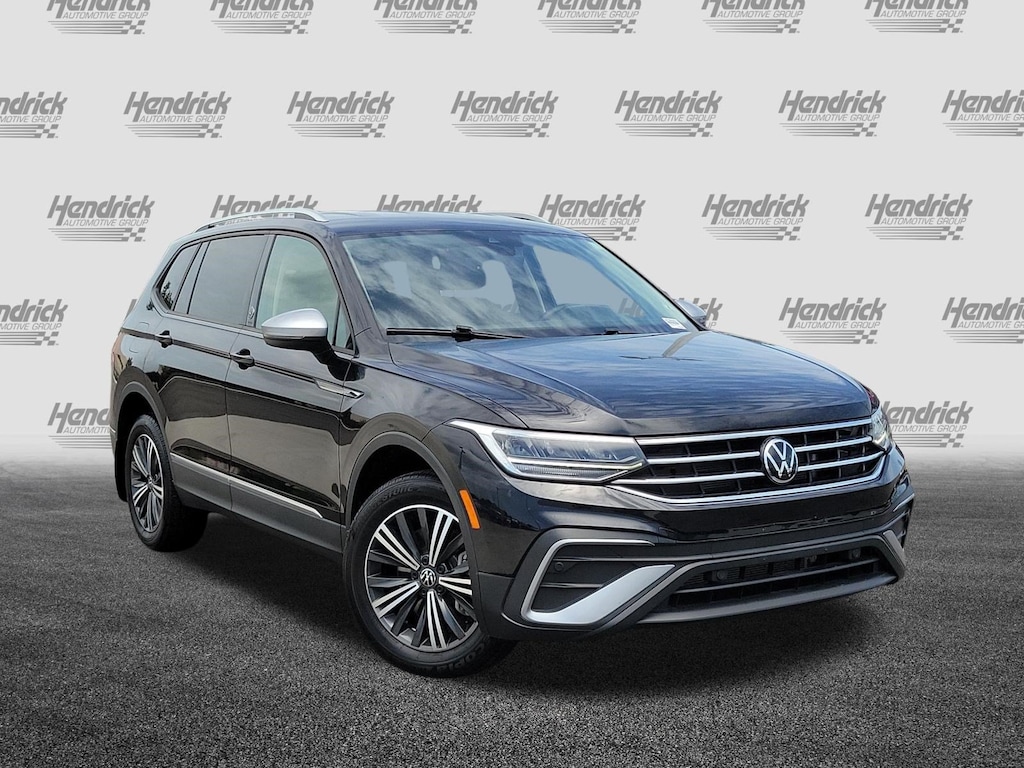 Used 2024 Volkswagen Tiguan 2.0T Wolfsburg Edition SUV