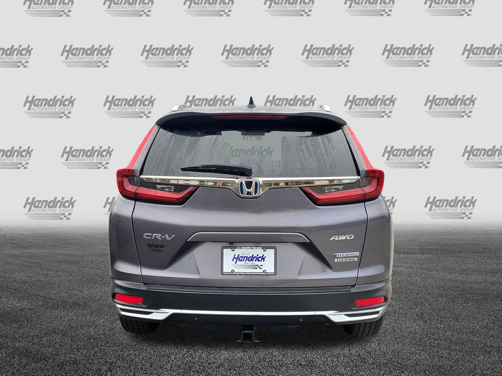 2020 Honda CR-V Hybrid Touring photo 5