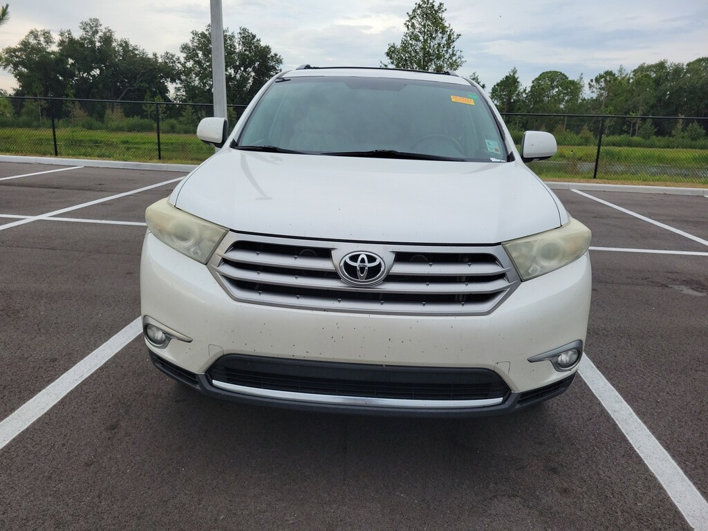 Used 2013 Toyota Highlander Limited V6 SUV