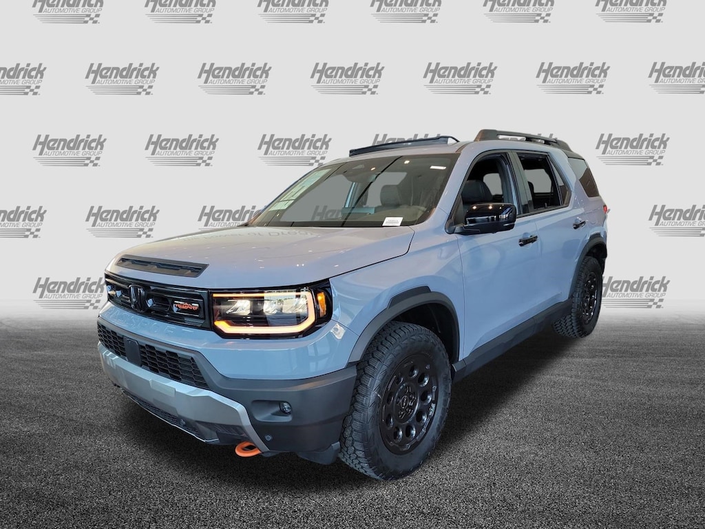 New 2026 Honda Passport TrailSport Elite Blackout SUV