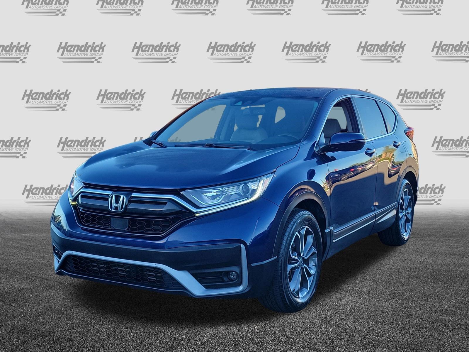 Used 2022 Honda CR-V EX-L SUV