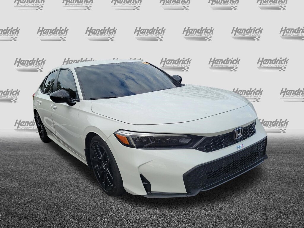 Used 2026 Honda Civic Sport Sedan