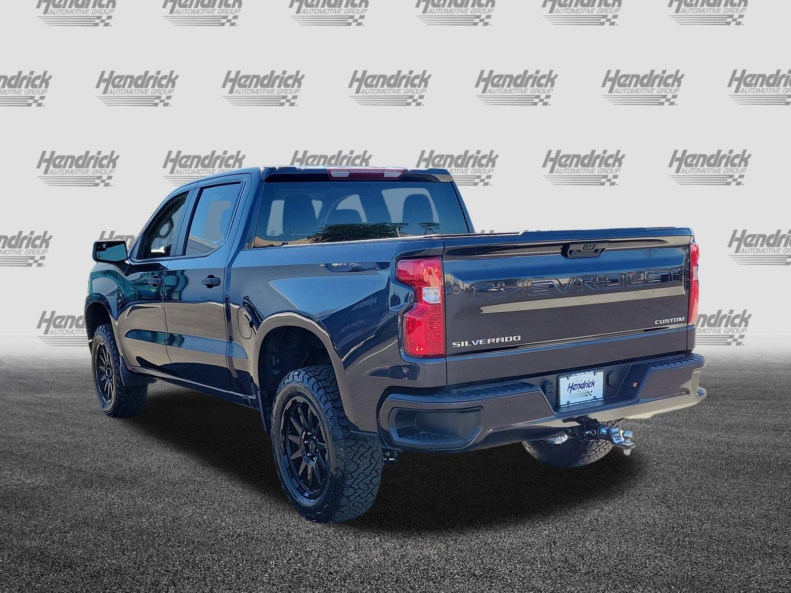 2022 Chevrolet Silverado 1500 Custom photo 4