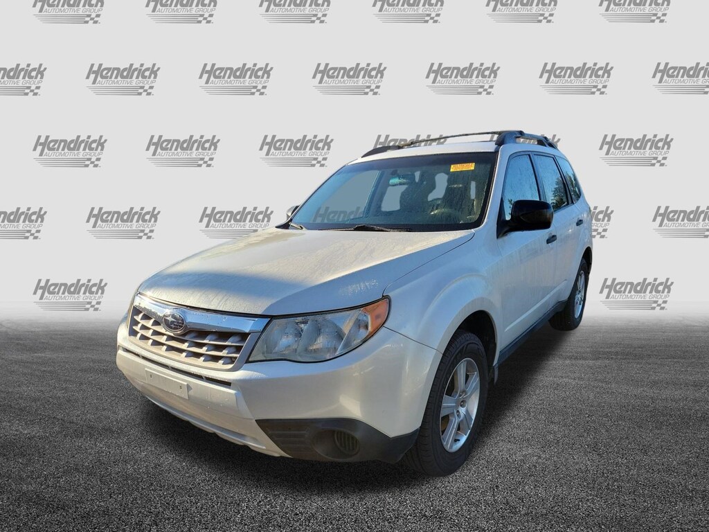 Used 2012 Subaru Forester 2.5X w/Alloy Wheel Value Pkg SUV