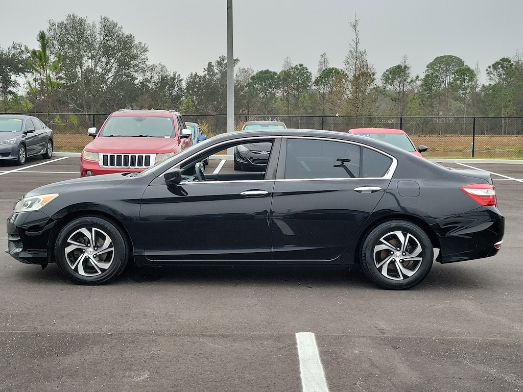 Used 2016 Honda Accord Sedan LX 4dr Car