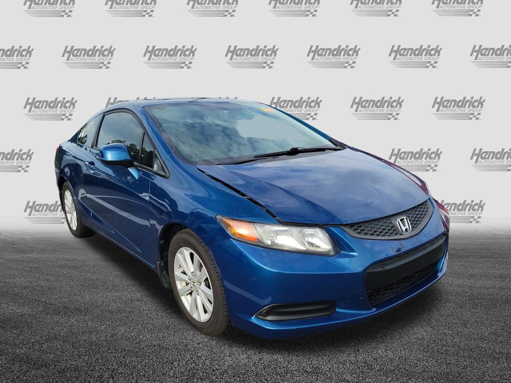 Used 2012 Honda Civic EX Coupe