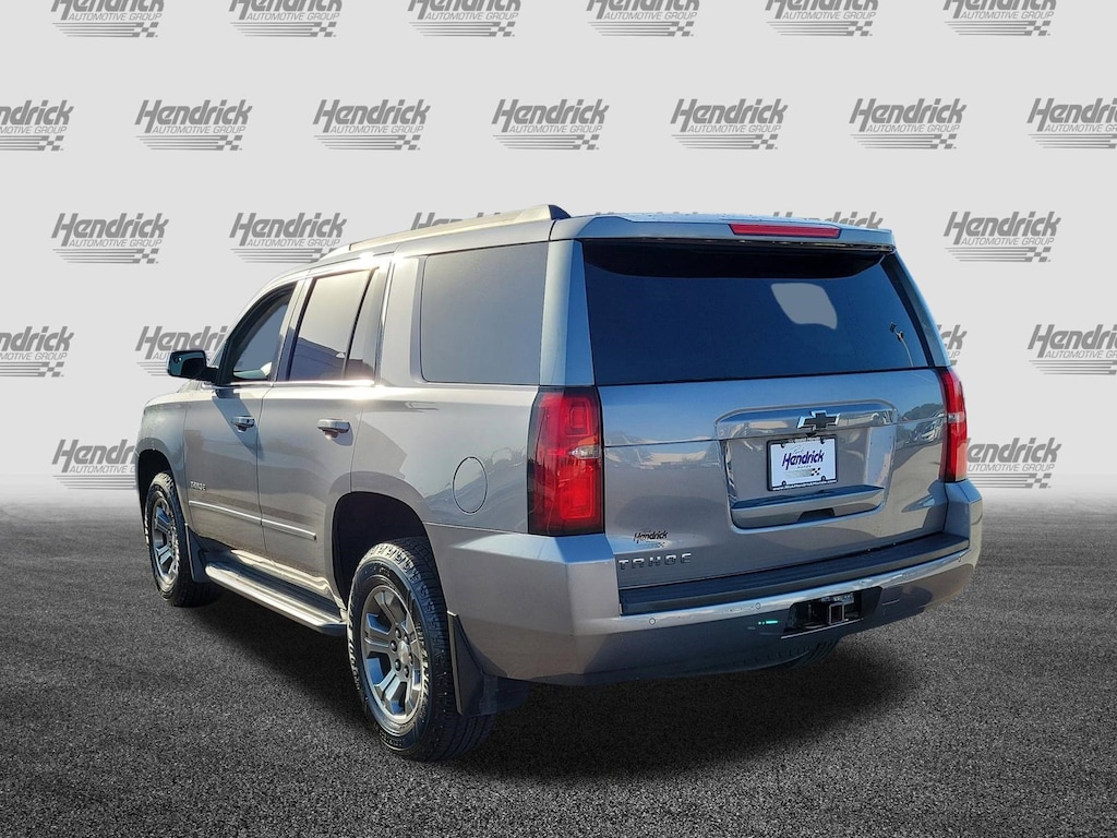Used 2018 Chevrolet Tahoe LS SUV