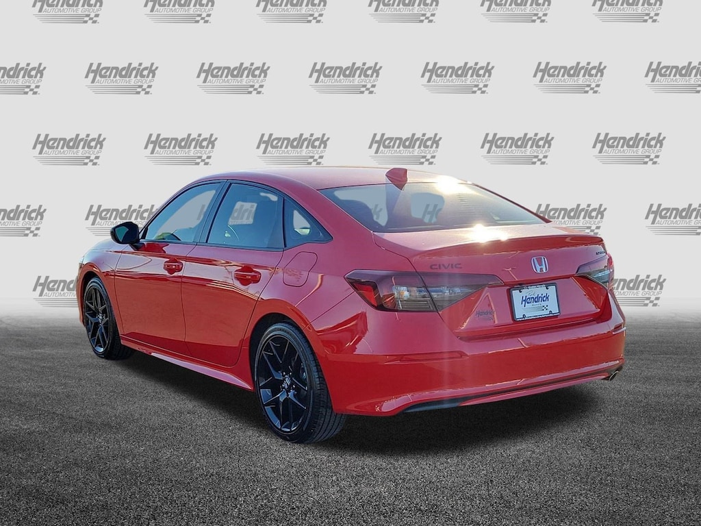 New 2026 Honda Civic Sport Sedan