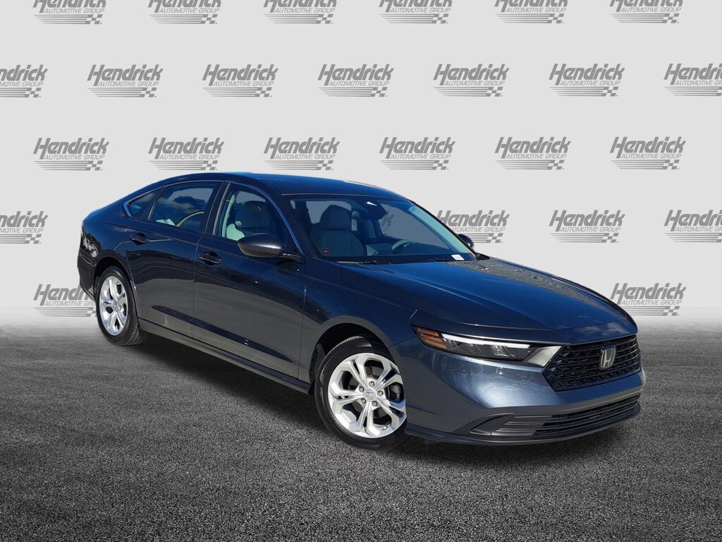 Used 2024 Honda Accord Sedan LX 4dr Car