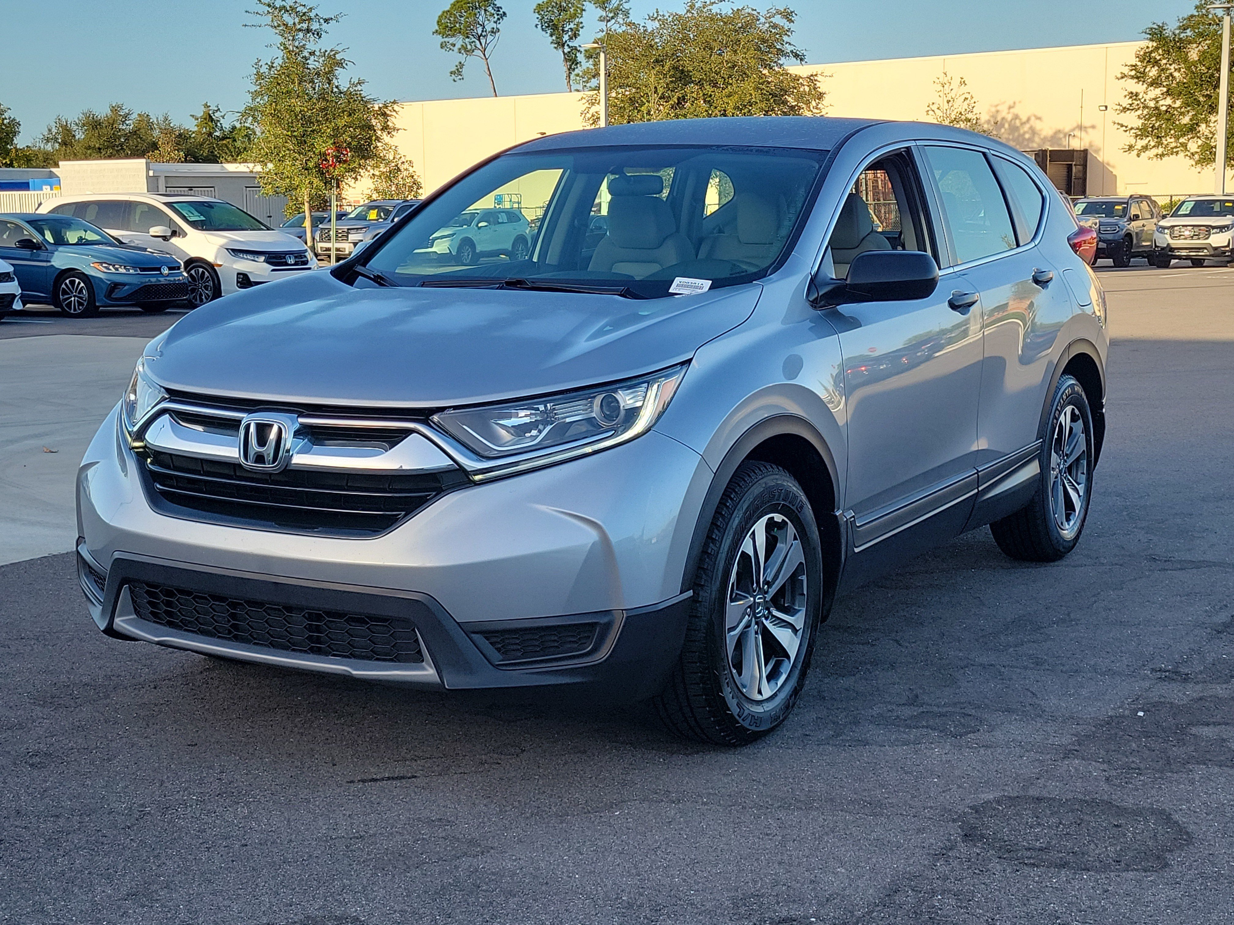 Used 2018 Honda CR-V LX 2WD SUV