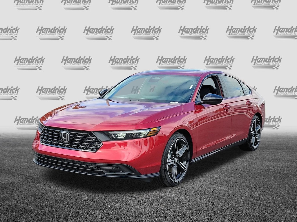New 2026 Honda Accord Hybrid Sport Sedan