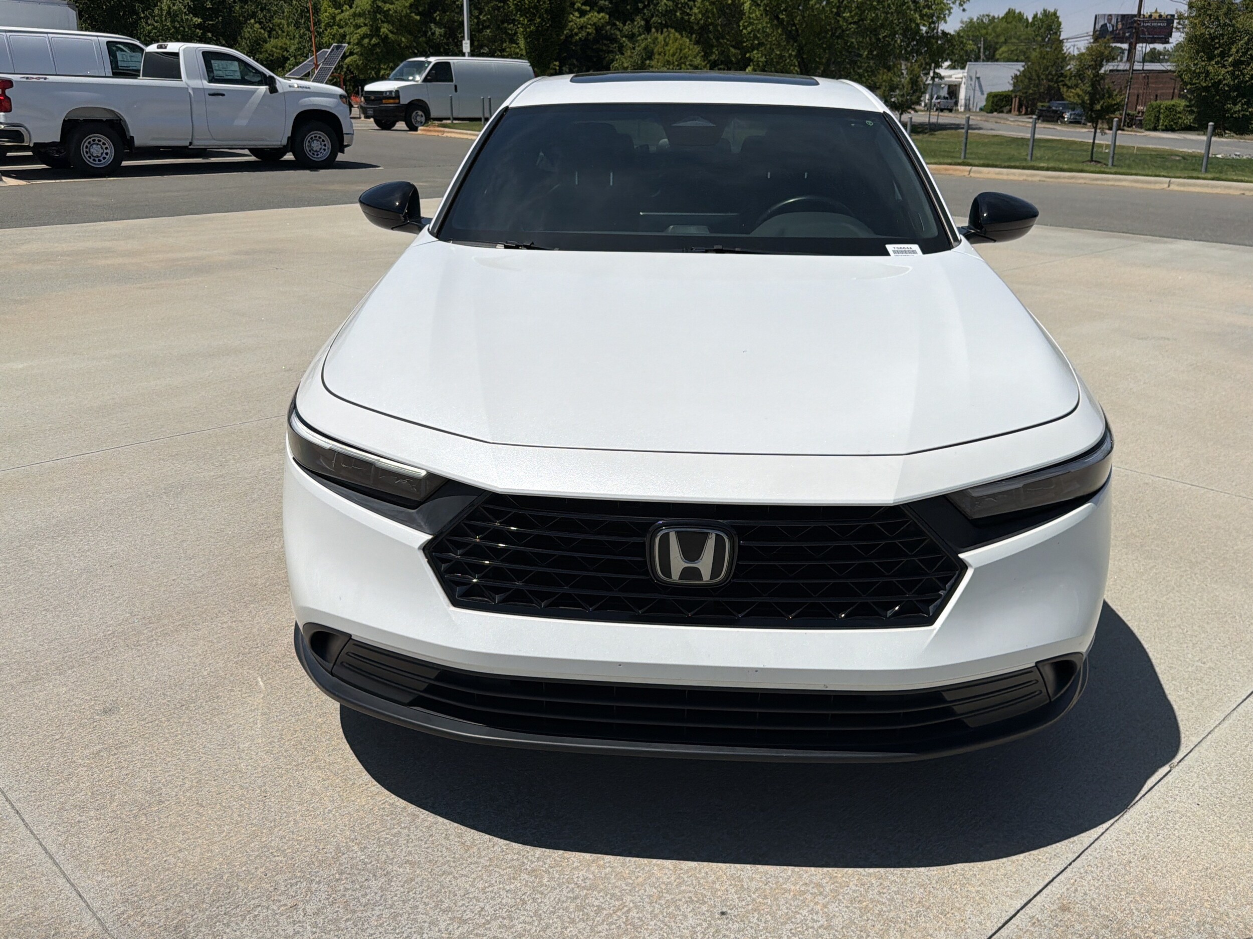 Honda Accord Hybrid Sport