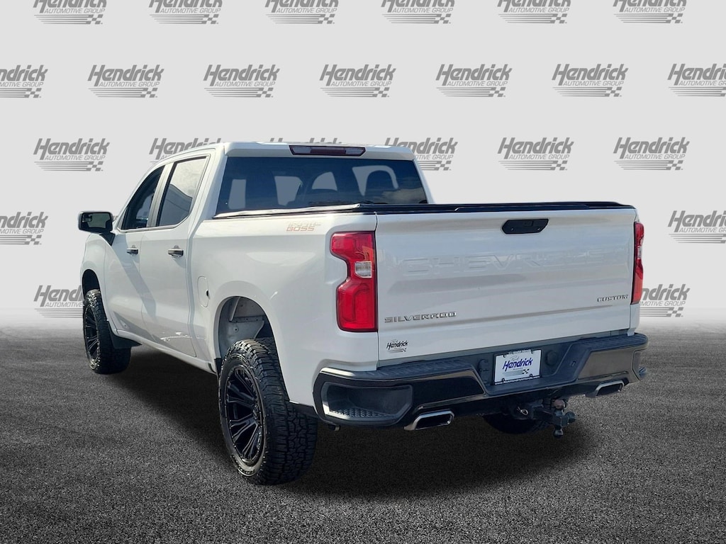 Used 2019 Chevrolet Silverado 1500 Silverado Custom Trail Boss Truck Crew Cab