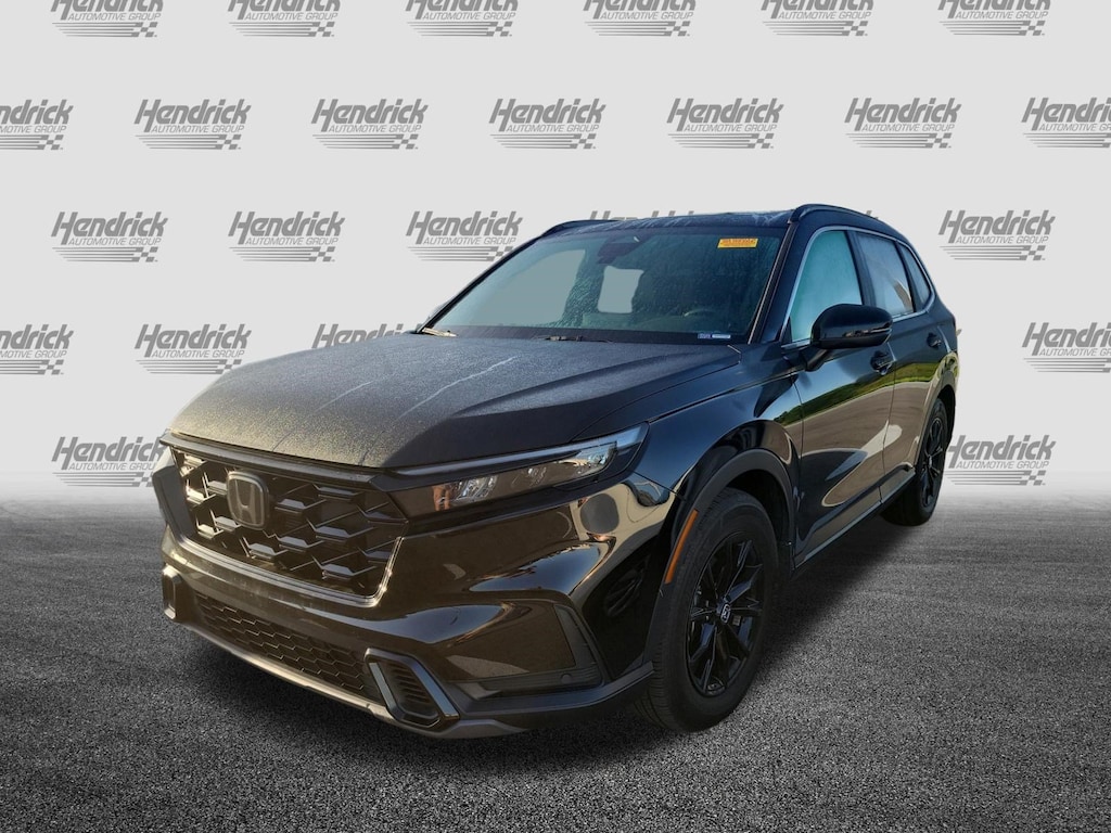 Used 2025 Honda CR-V Hybrid Sport-L SUV