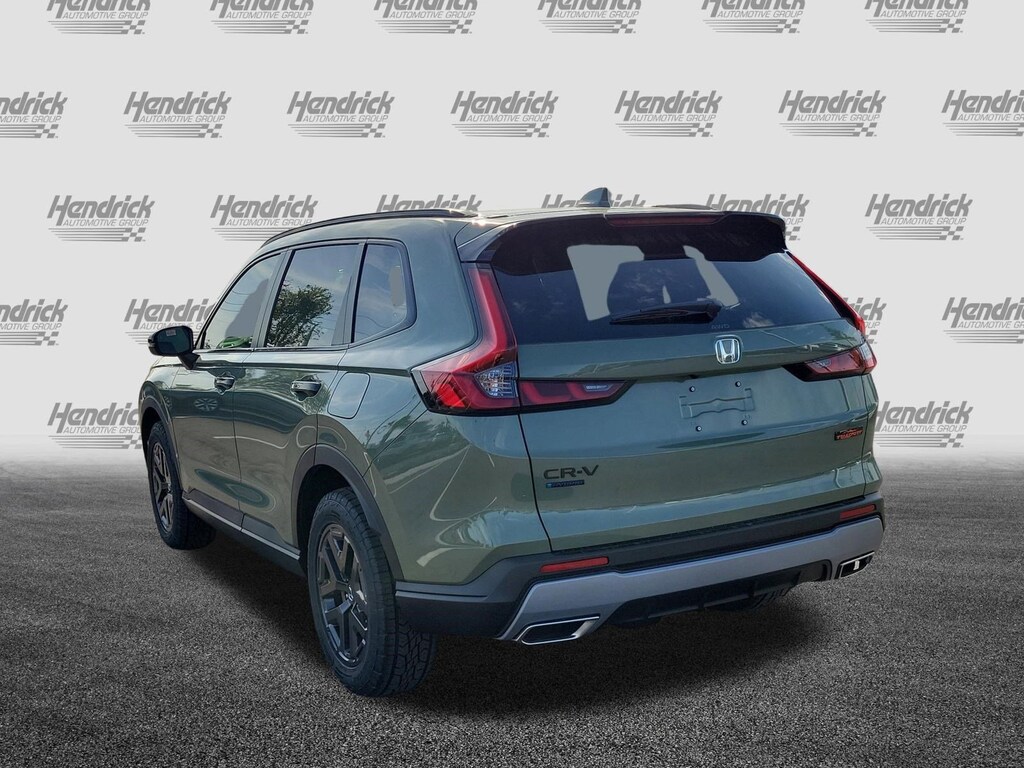 New 2026 Honda CR-V Hybrid TrailSport SUV