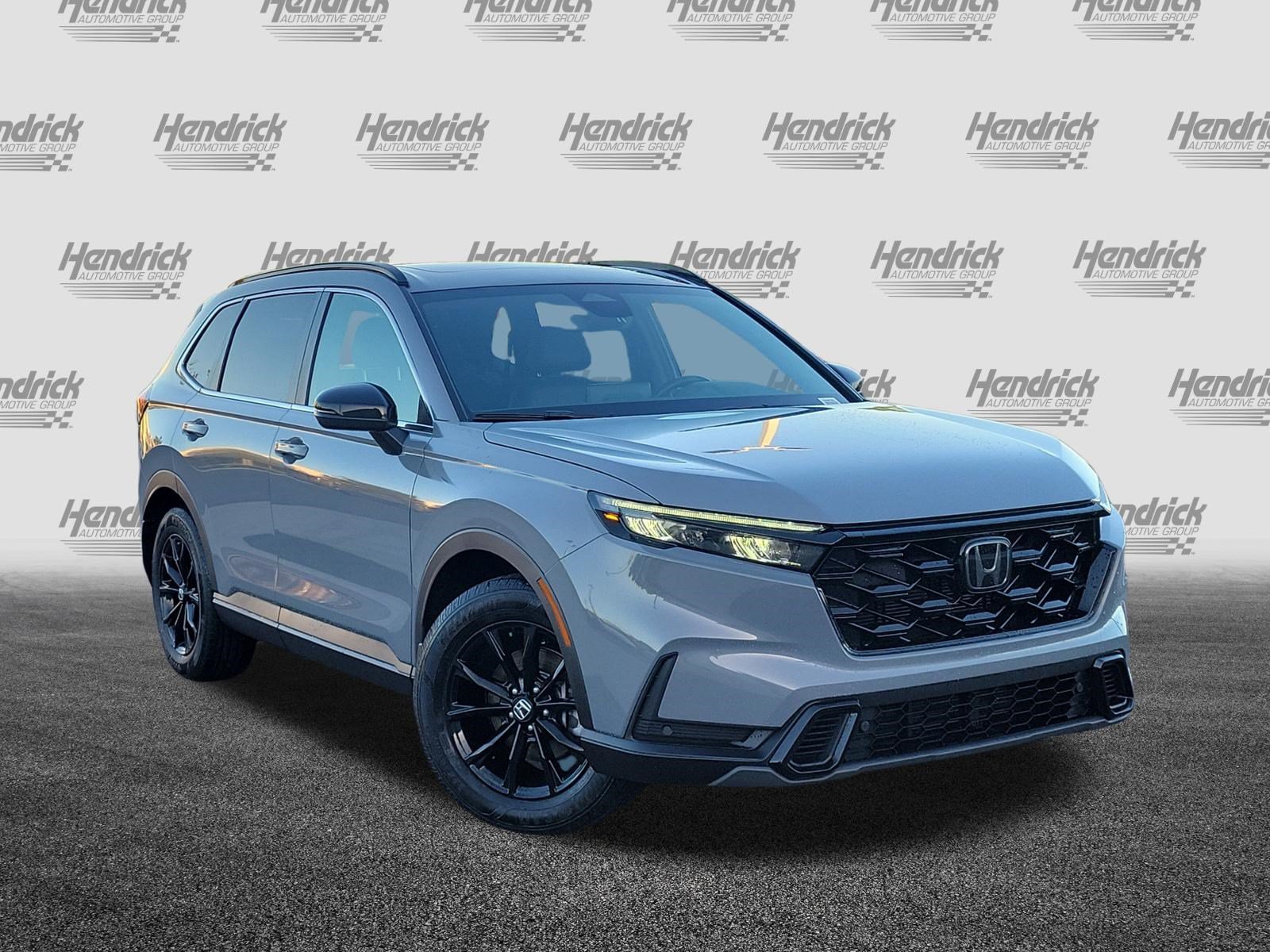 Used 2025 Honda CR-V Hybrid Sport-L SUV