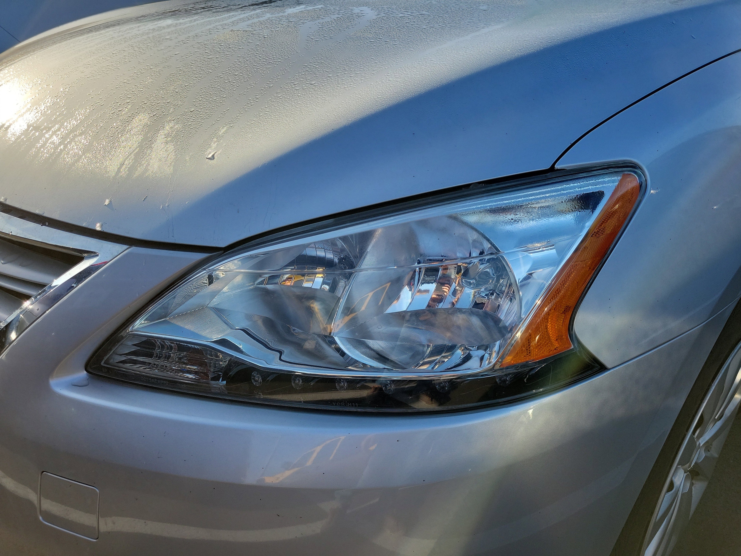 2015 Nissan Sentra S photo 5